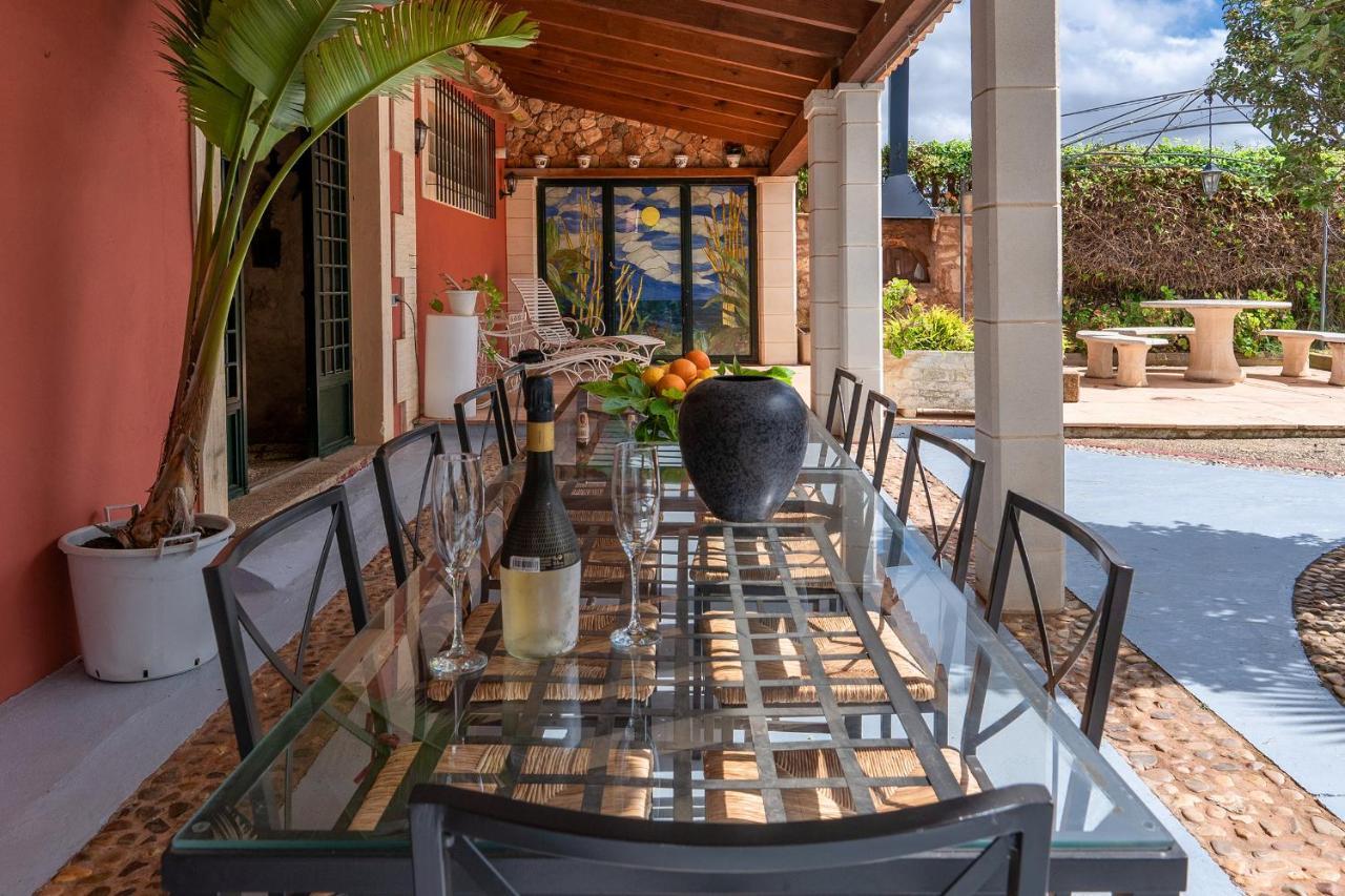 Villa Monsebo By Slow Villas Algaida  Exterior foto